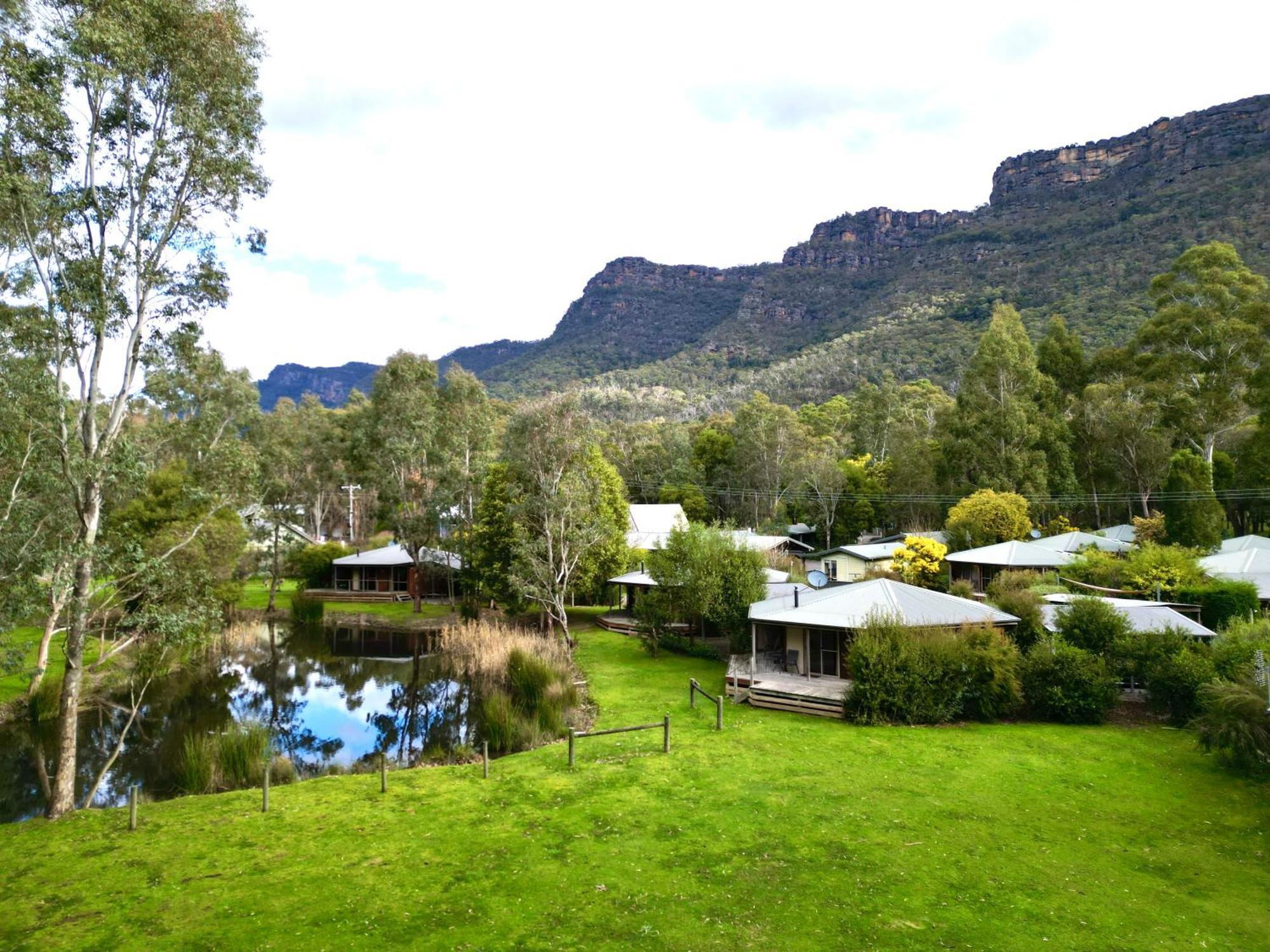 Grampians Chalets Halls Gap Exterior photo