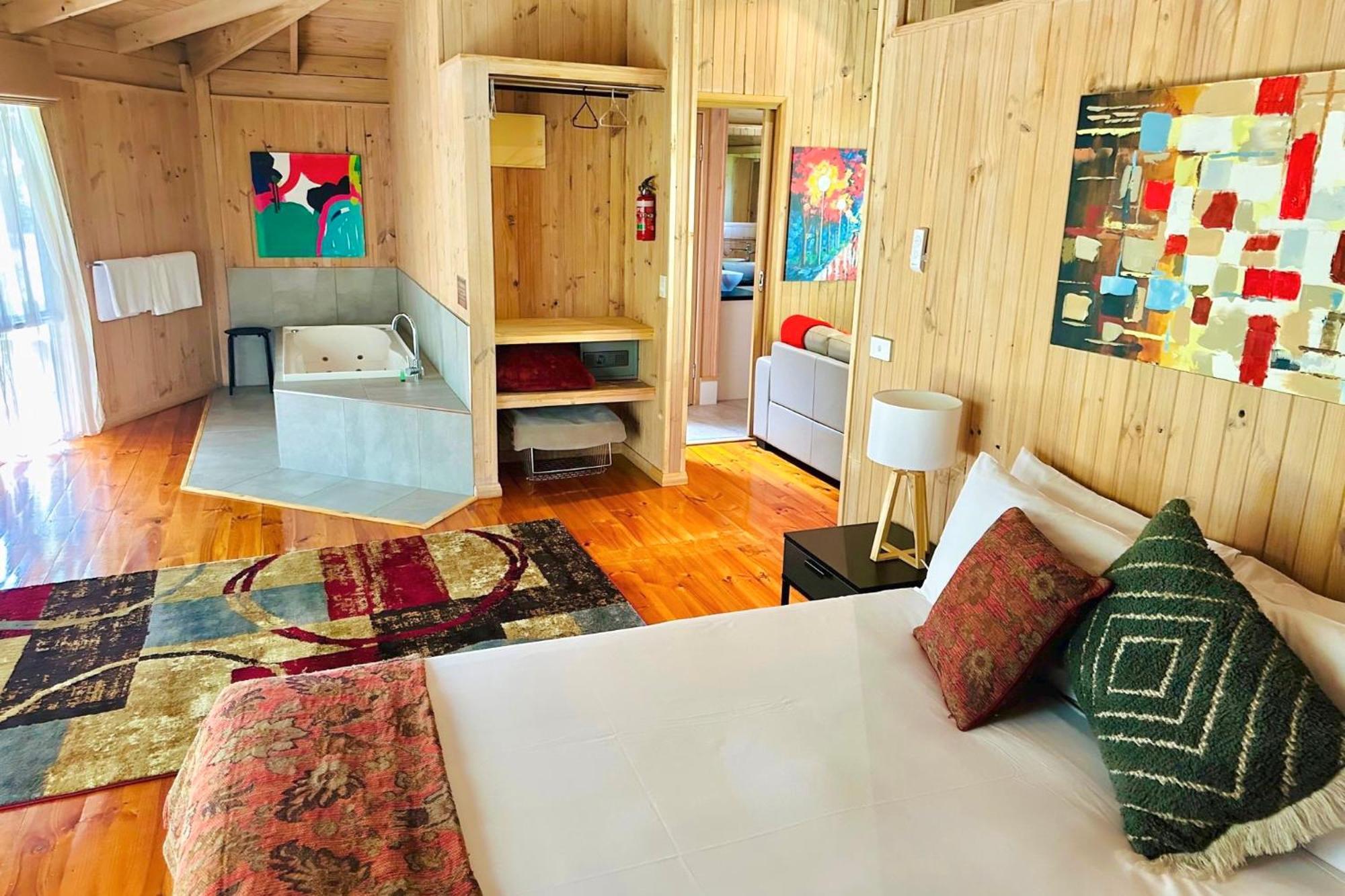 Grampians Chalets Halls Gap Exterior photo