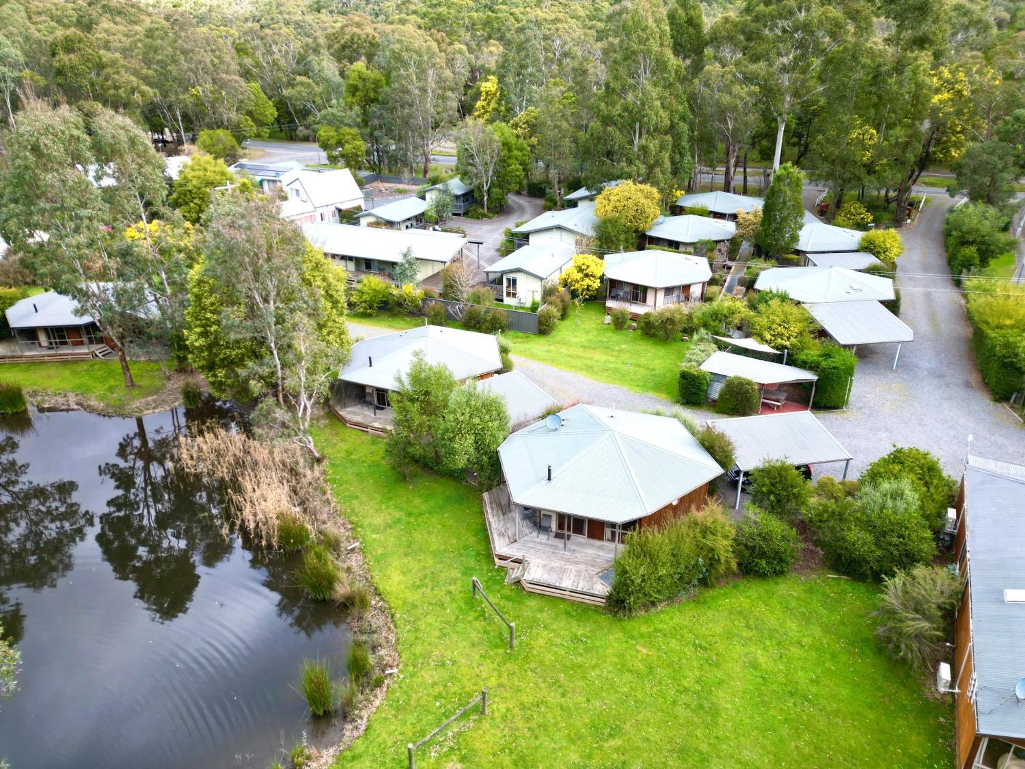 Grampians Chalets Halls Gap Exterior photo