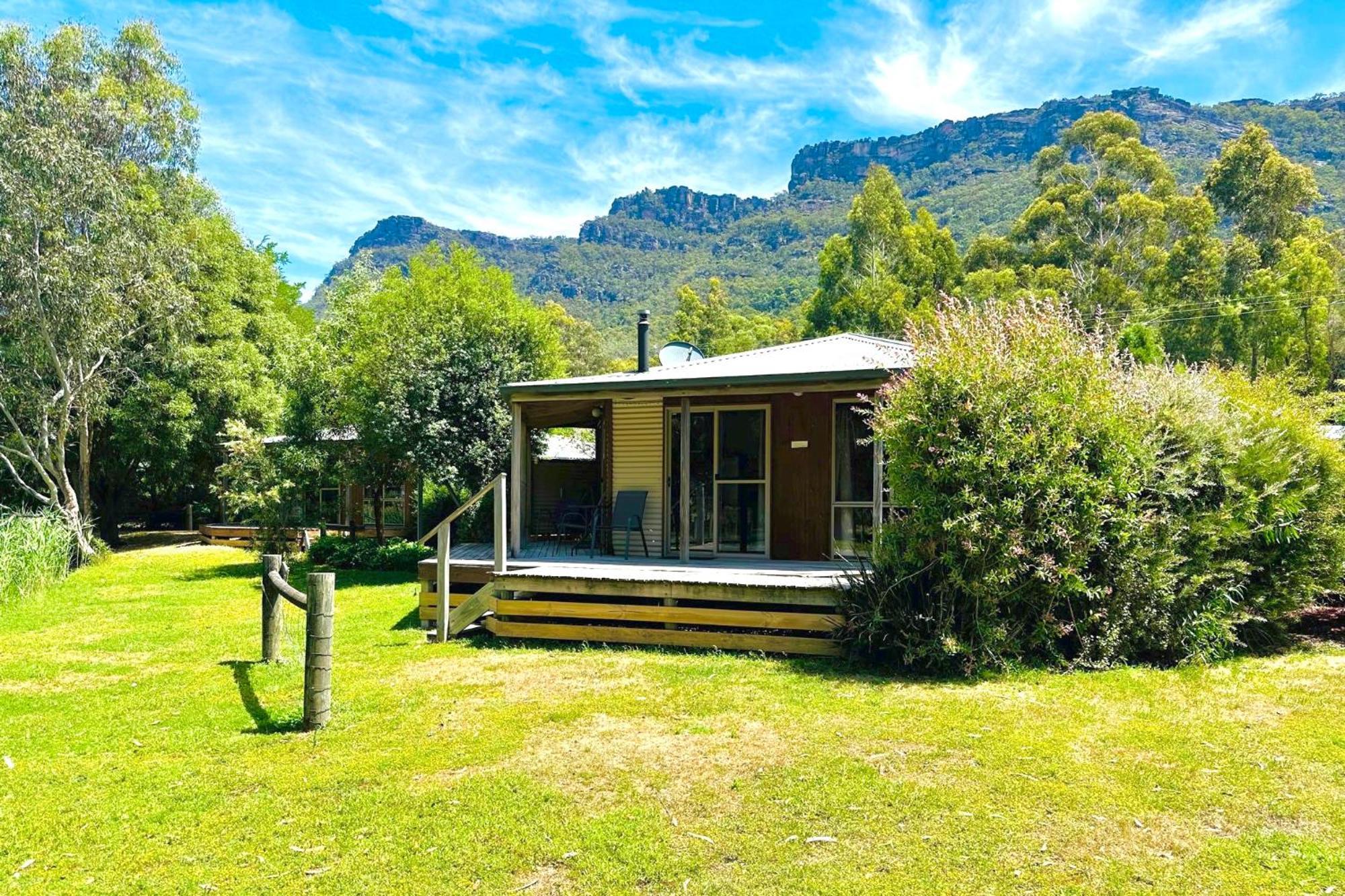 Grampians Chalets Halls Gap Exterior photo