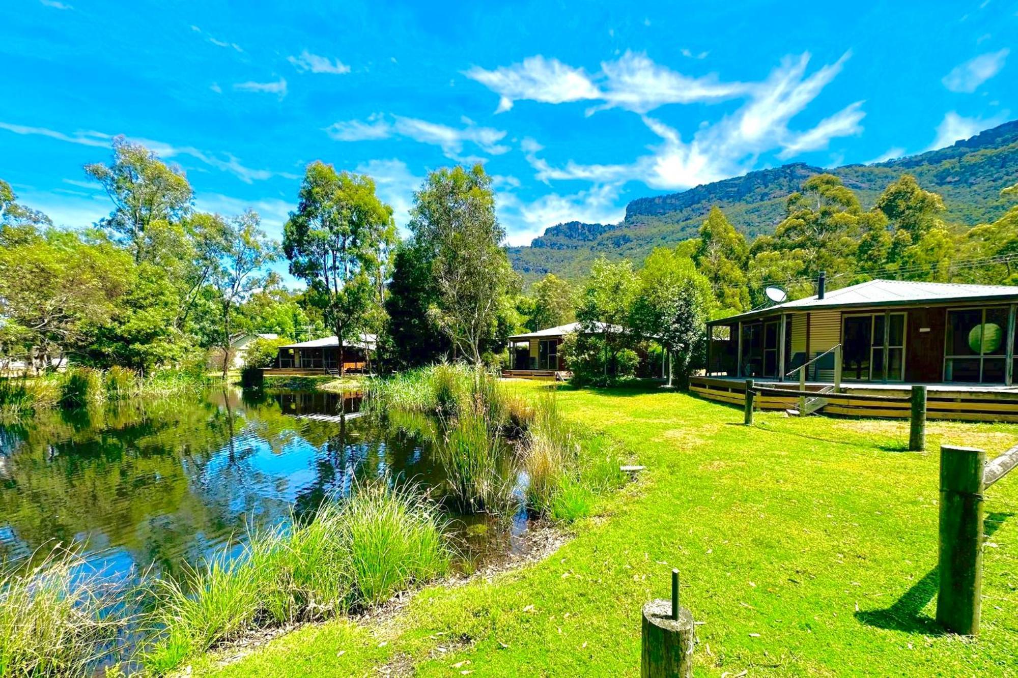 Grampians Chalets Halls Gap Exterior photo