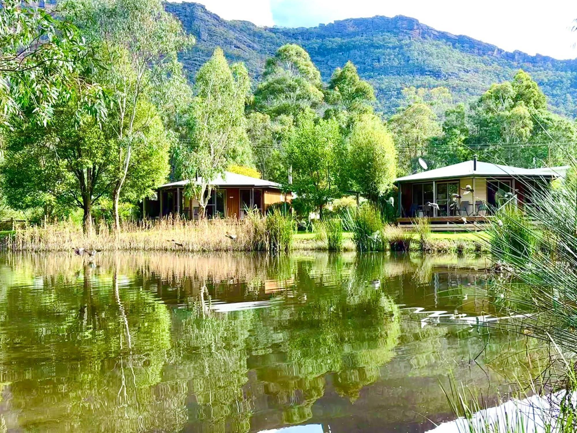 Grampians Chalets Halls Gap Exterior photo